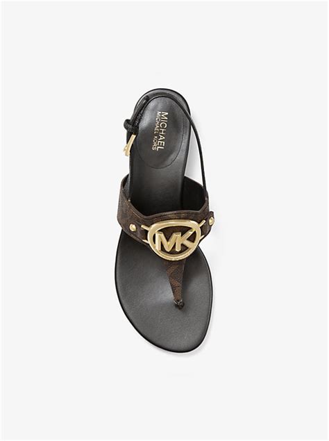 michael kors ashland sandals|michael kors closed toe sandals.